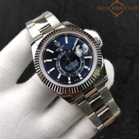 rolex sky-dweller replica with month|missing rolex moniker.